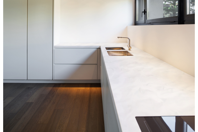 Kitchen Countertop_Downy Dove_SP105